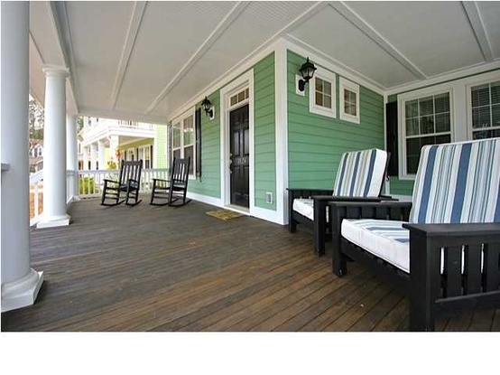 Massive Covered Porch
