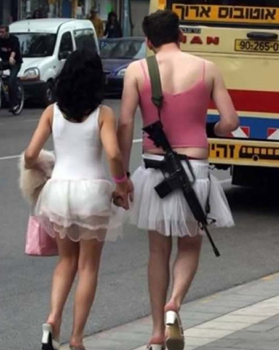 This world is going to the end, there are no real men left on this ...