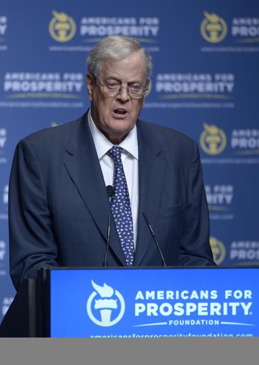 Richest People in the World: David Koch(#6)