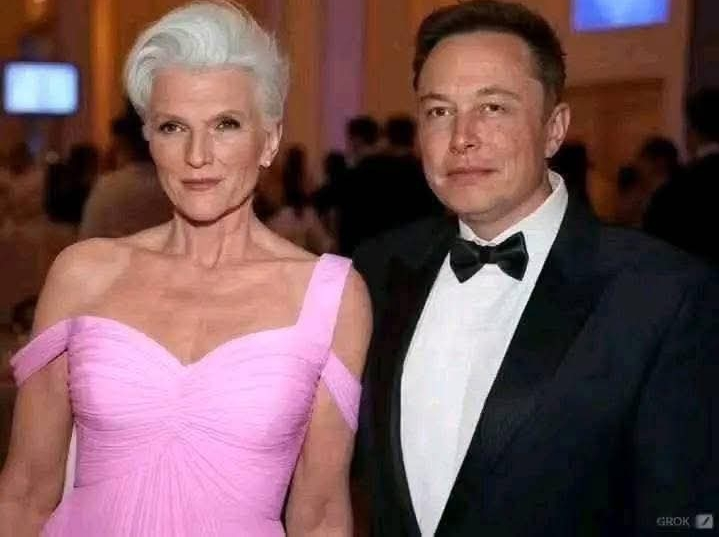 Happy birthday to my lovely mom maye Musk Nobody wished her because y’all hate her son❤️❤️💯💯Kindly message me on telegram https://t.me/ElonmuskTelsas1