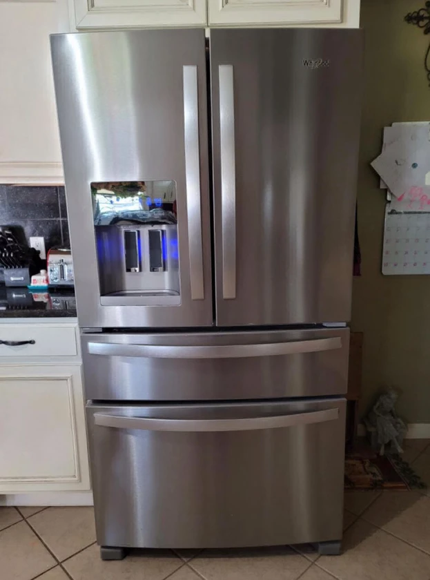 Washer and dryer set