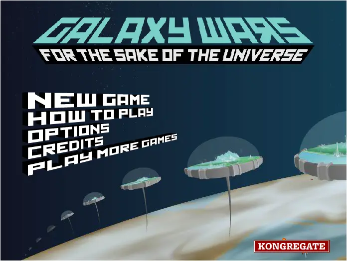 Galaxy Wars: For the Sake Of the Universe