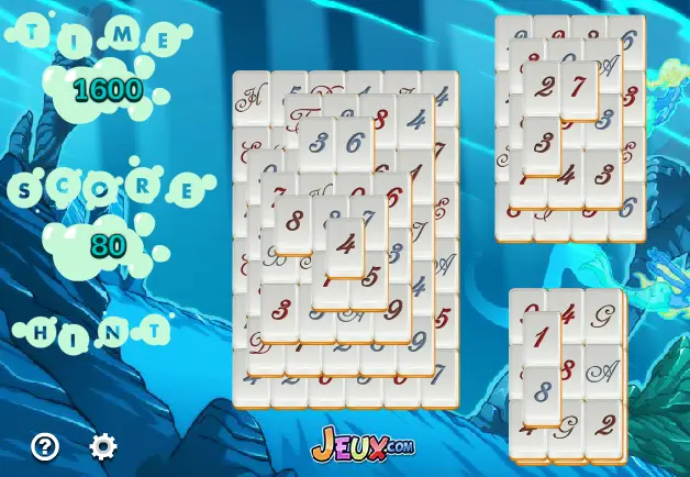 Deep Sea Mahjongg