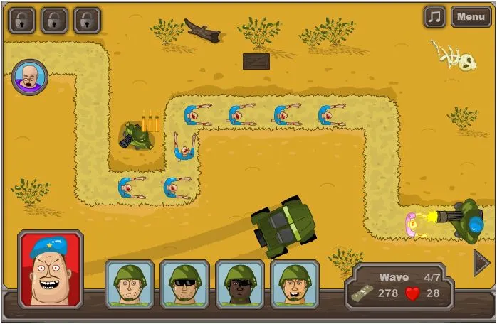 Mexican Zombie Defense