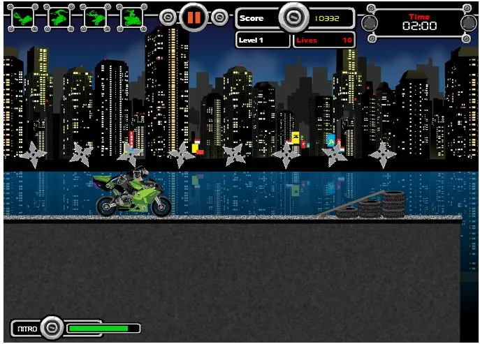 Nitro Ninjas