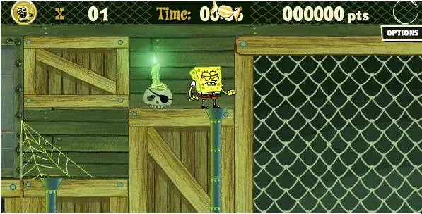 SpongeBob Ship O Ghouls