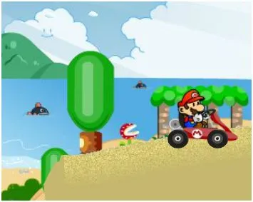 Mario Kart Race