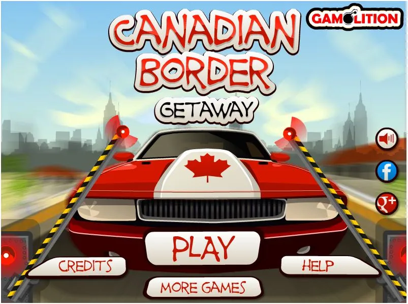 Canadian Border Getaway