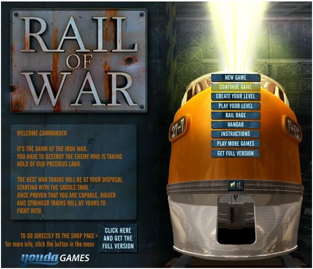 Rail of War