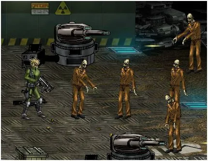 Stinger Mission