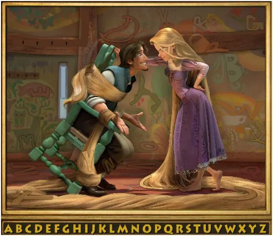 Tangled Find The Alphabets