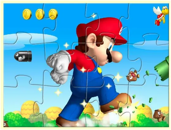 Super Mario Jigsaw