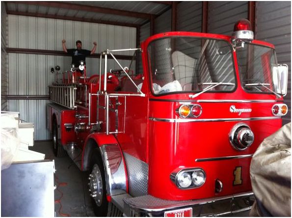 $16500 - Fire Truck 1962 Seagrave