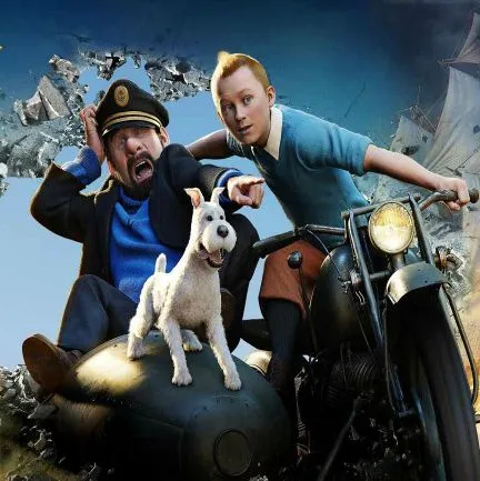 Tintin Adventures of Unicorn Hidden Letters