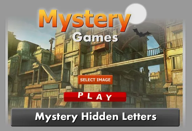 Mystery Hidden Alphabet Puzzle