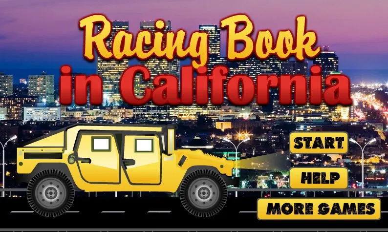 Racing Book in California