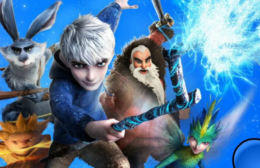 Rise of the Guardians Hidden Letter Puzzle