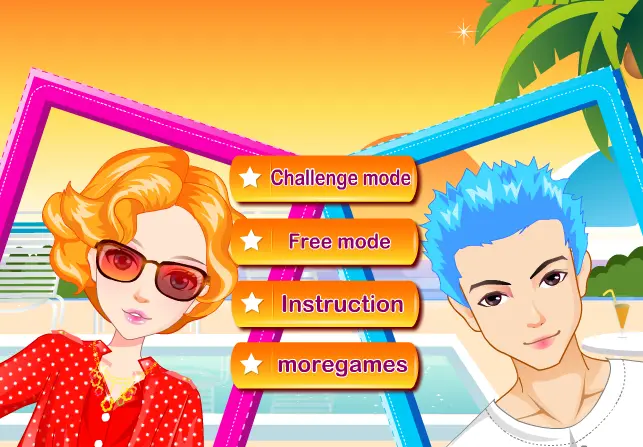 Hairdresser Challenge Games