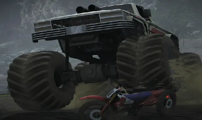 Hidden Monster Truck Alphabets
