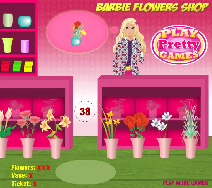 Barbie Flower Sho