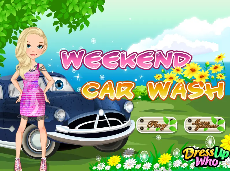 Weekend Car Wash Dress Up