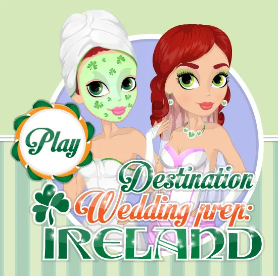Destination Wedding Prep Ireland Dress Up