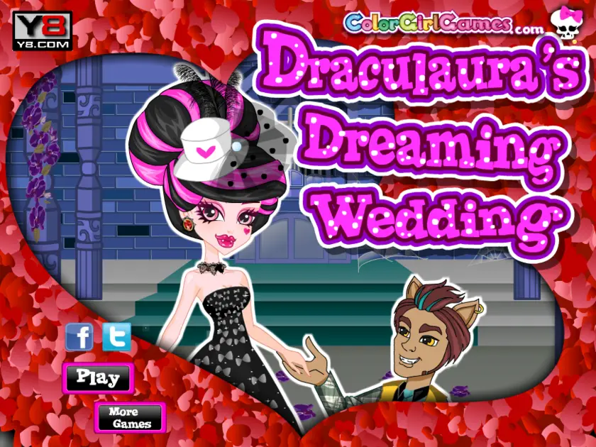 Draculaura's Dream Wedding