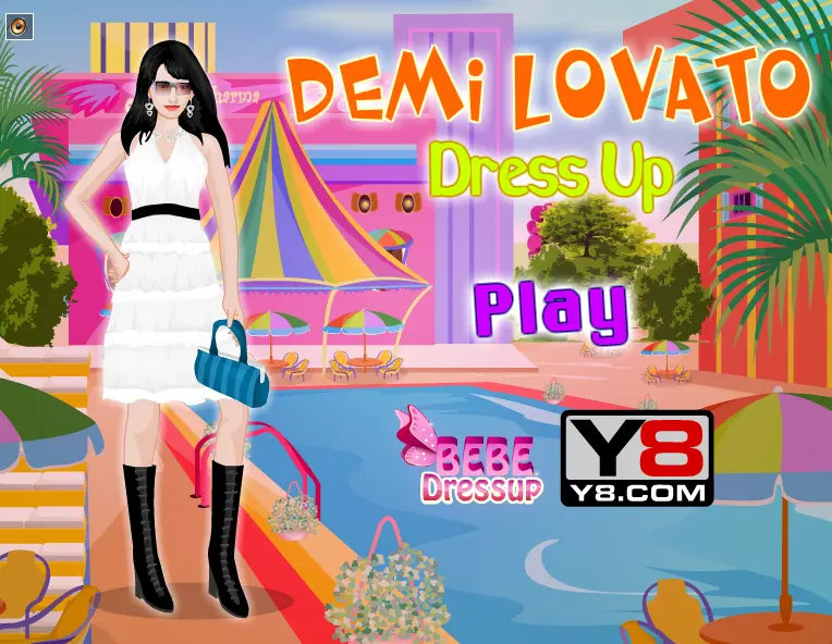 Demi Lovato Dress Up