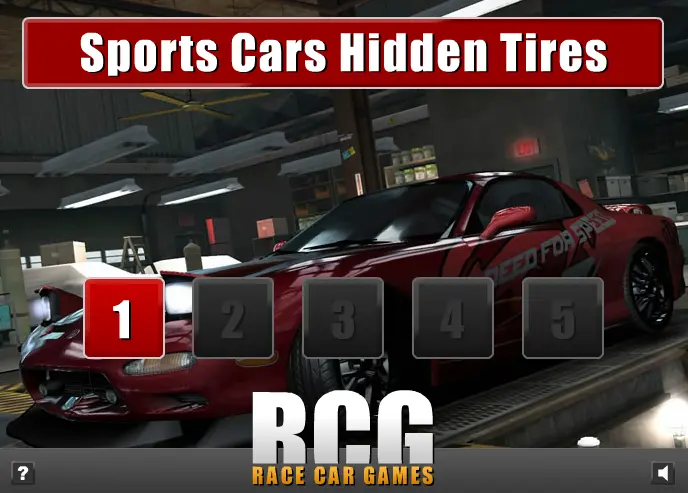 SPORT CARS HIDDEN TIRES
