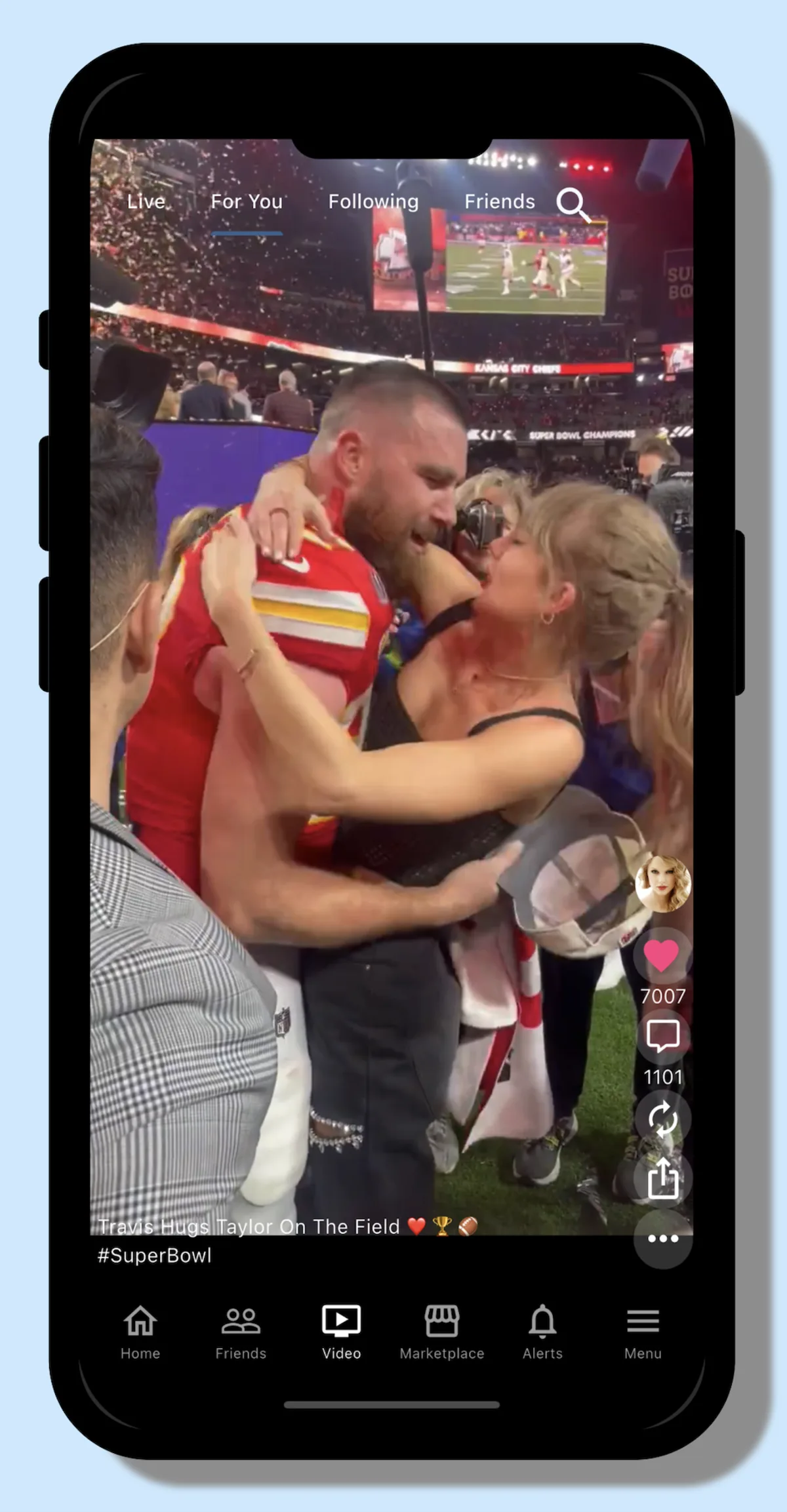 Faxo social screenshot