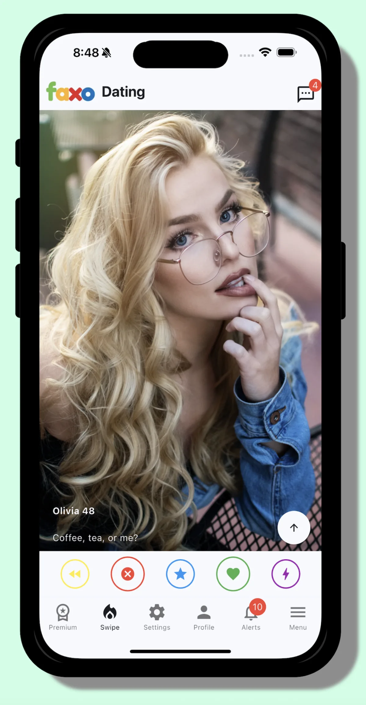 Faxo dating screenshot