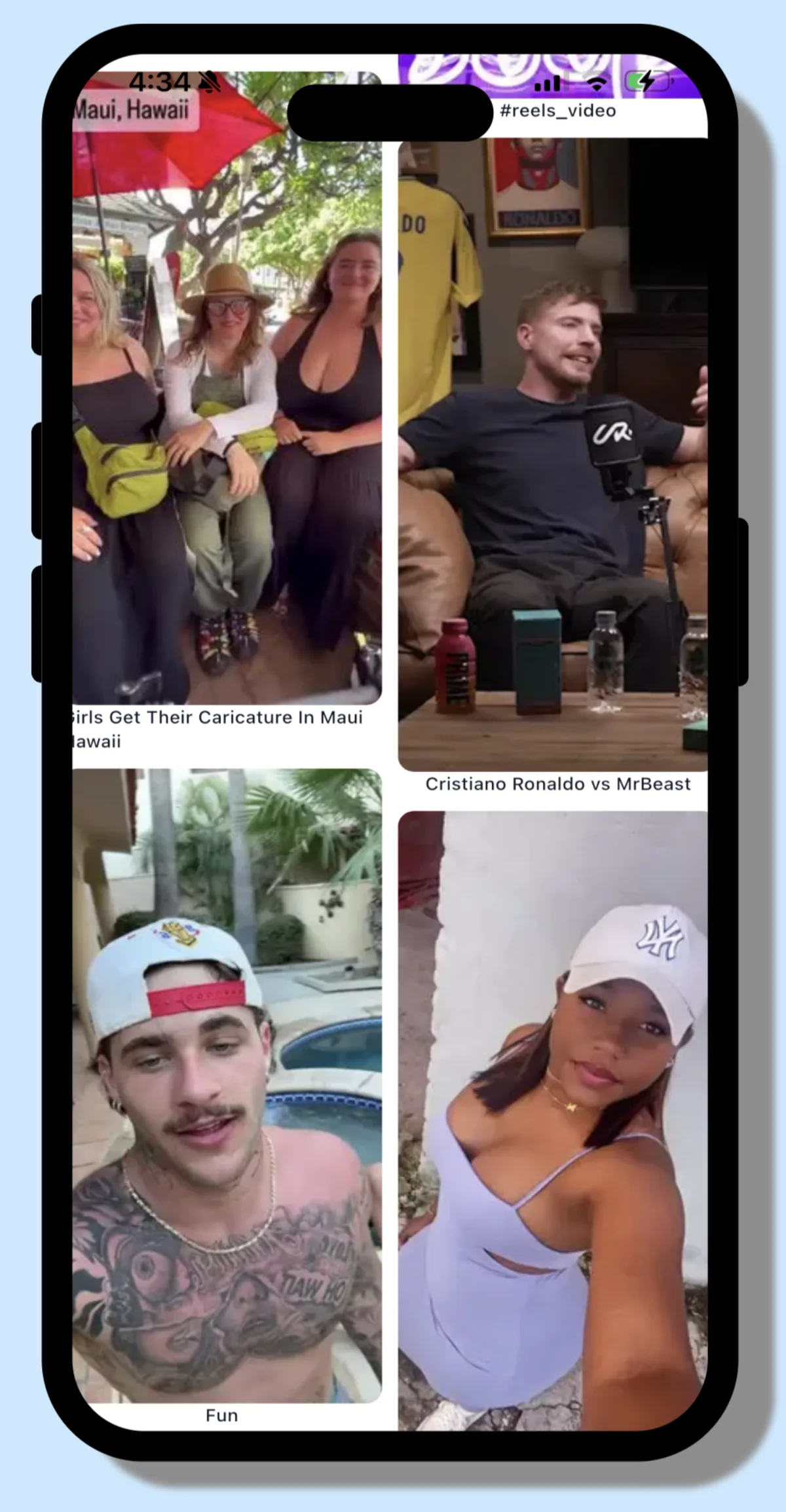 Faxo boards and social screenshot