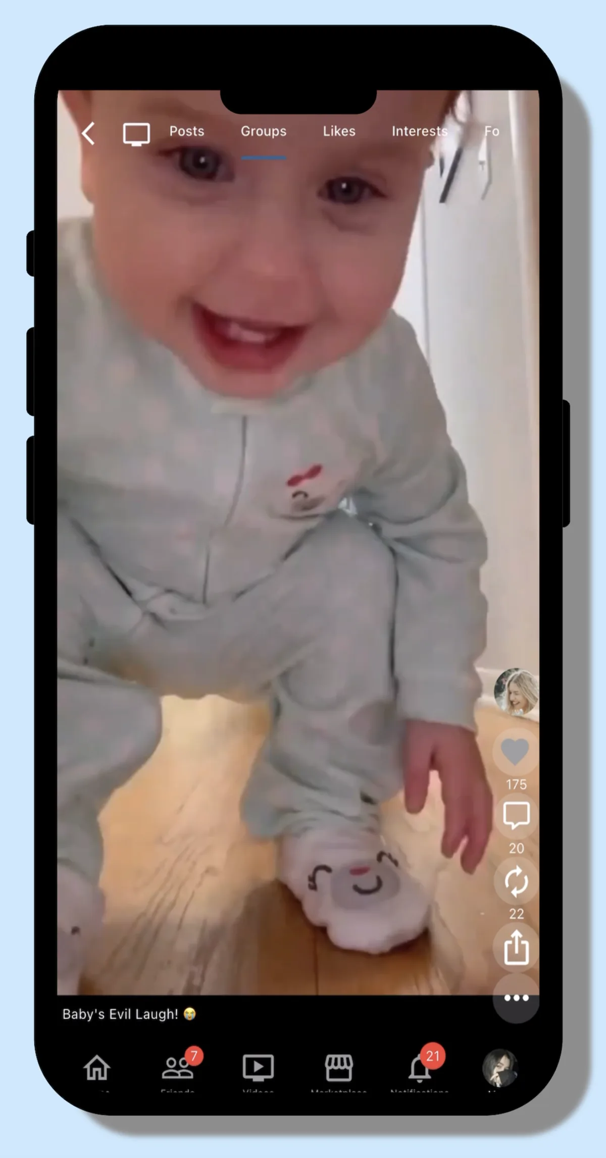 Faxo social screenshot