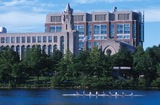 Boston University from the Charles River