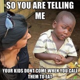 Skeptical Third World Kid