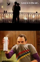 Sheldon Cooper on Love