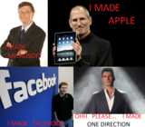 Simon Cowell OHH PLEASE... I MADE ONE DIRECTION