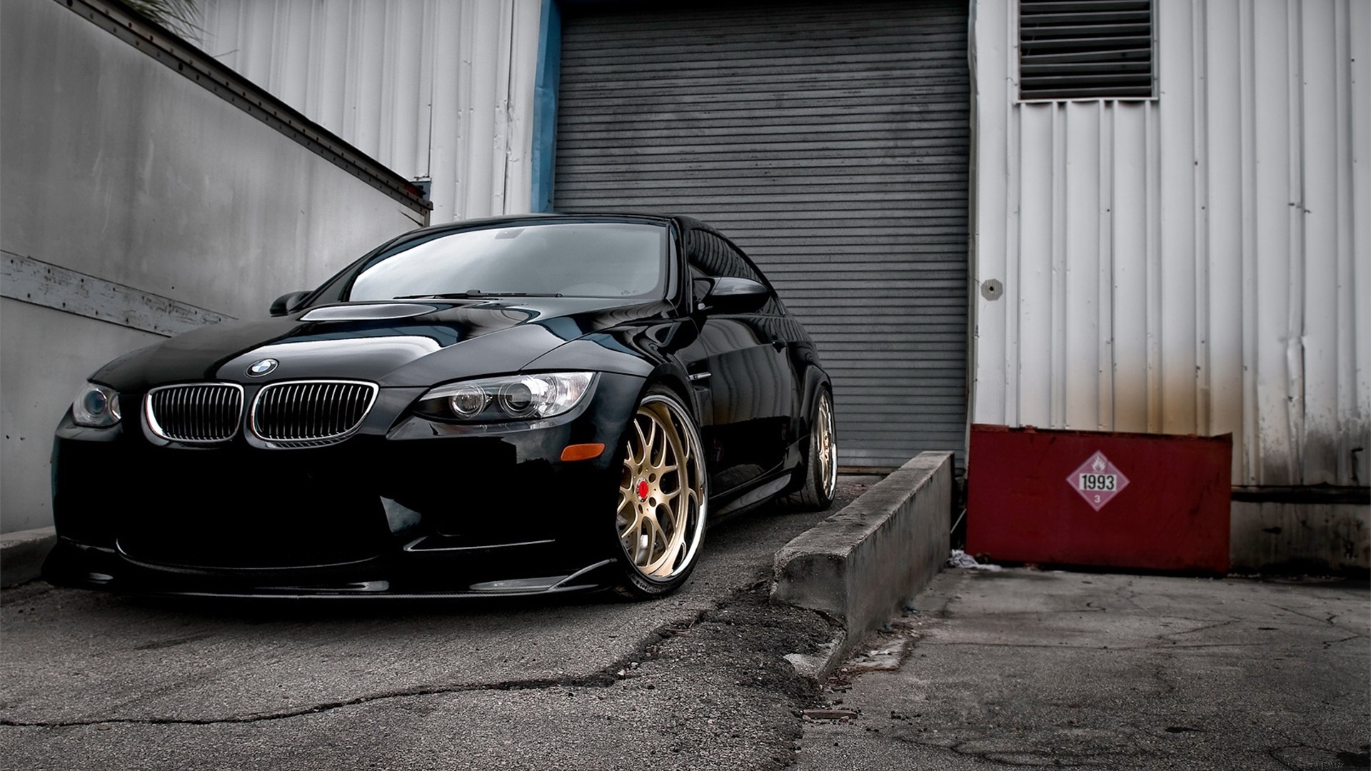 Black And Gold BMW Wallpaper Autos Faxo