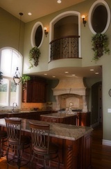 Opera house balcony over Kitchen