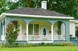 A Quaint Home with Wraparound Porch