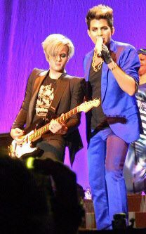Adam and Tommy in South Africa