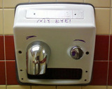 Bad Eye Blow Dryer