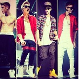 Justin Bieber from Bare to Best Dressed