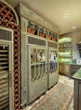 A Lovingly Worn Kitchen