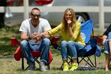 Heidi Klum - Attended Her Son’s Soccer Game in Brentwood, CA