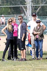 Reese Witherspoon's Family Day at the Football Game