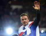 David Beckham Retires