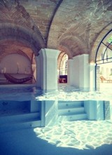Look At This Exquisite Indoor Swimming Pool