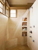 You Are Sure To Get Squeaky Clean In This Shower