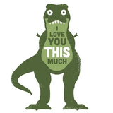 T-Rex Loves You